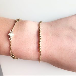 BOLO BOOSTÉ: GOLD BRACELET SET